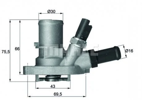 Термостат 88 °C MAHLE / KNECHT TI14988