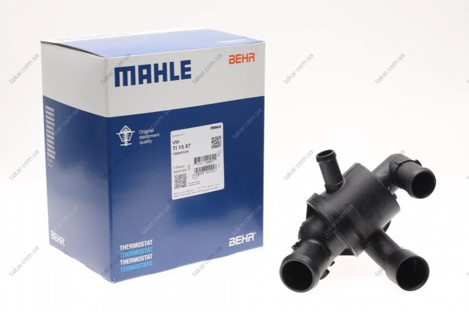 Корпус термостата MAHLE / KNECHT TI 15 87 (фото 1)