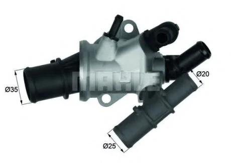 Термостат (вир-во Mahle) MAHLE / KNECHT TI 171 88