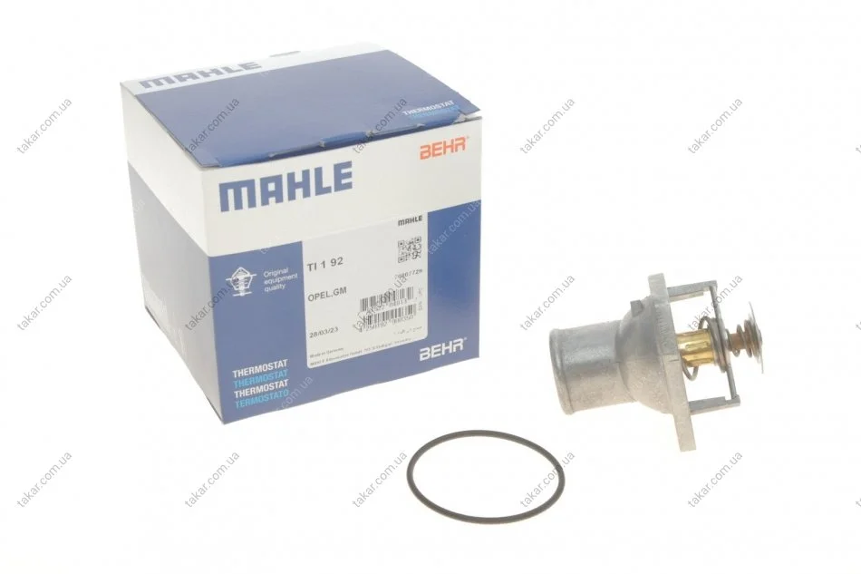 Корпус термостату MAHLE/KNECHT MAHLE / KNECHT TI 1 92 (фото 1)