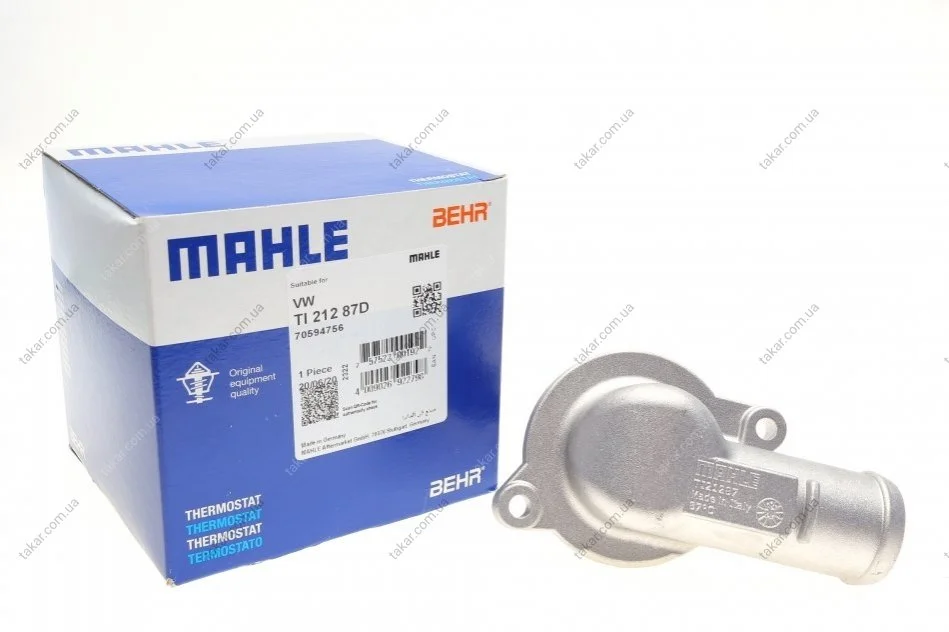Термостат 87 °C MAHLE / KNECHT TI 212 87D (фото 1)
