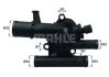 Термостат (Mahle) MAHLE / KNECHT TI 214 89 (фото 1)
