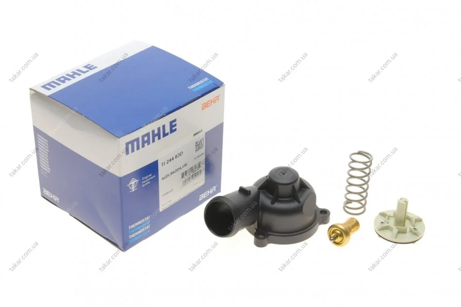 Термостат 83 °C MAHLE / KNECHT TI 244 83 D (фото 1)