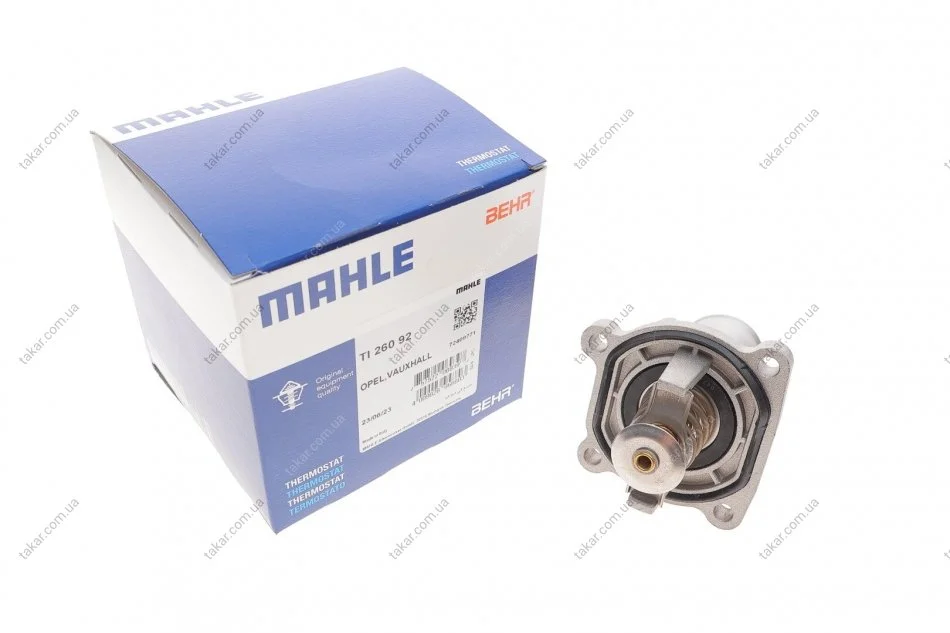 Термостат 92 °C MAHLE / KNECHT TI26092 (фото 1)