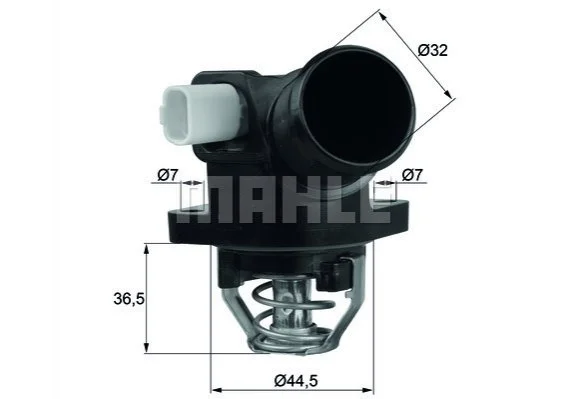 Термостат (вир-во Mahle) MAHLE / KNECHT TM 32 103 (фото 1)