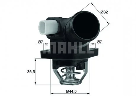 Термостат (Mahle) MAHLE / KNECHT TM 32 103