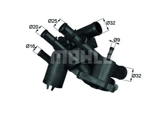 Термостат 109 °C MAHLE / KNECHT TM 4 109 (фото 1)