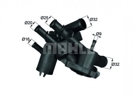 Термостат 109 °C MAHLE / KNECHT TM 4 109