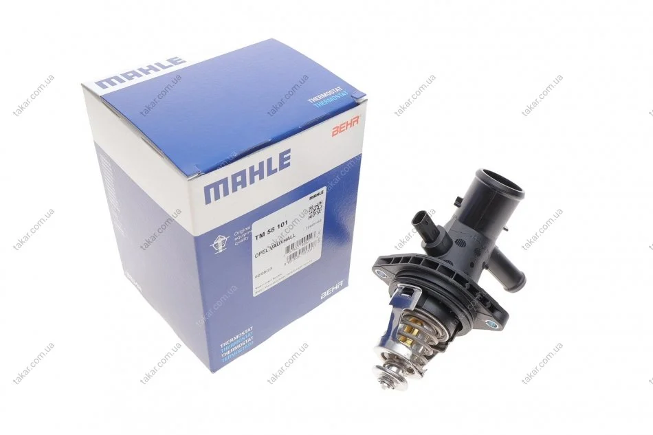 Термостат охолоджувальної рідини MAHLE / KNECHT TM58101 (фото 1)