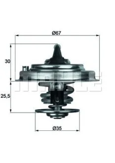 Термостат (вир-во Mahle) MAHLE / KNECHT TX 34 87 D