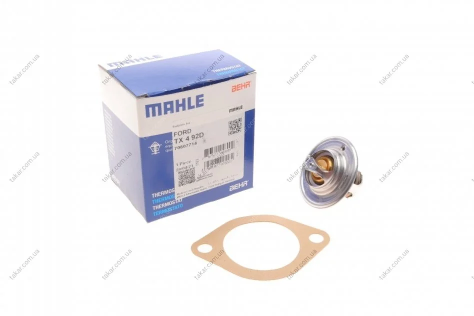 Термостат 92 °C MAHLE / KNECHT TX 4 92D (фото 1)