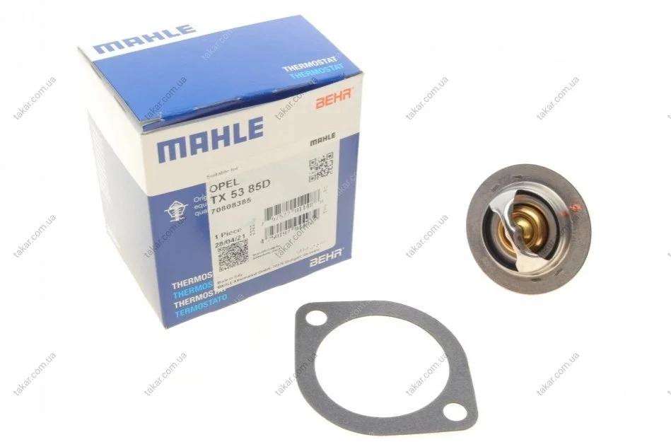 Термостат (вир-во Mahle) MAHLE / KNECHT TX 53 85D (фото 1)