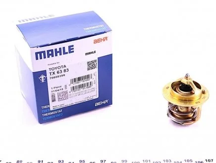 Термостат 83 °C MAHLE / KNECHT TX 63 83