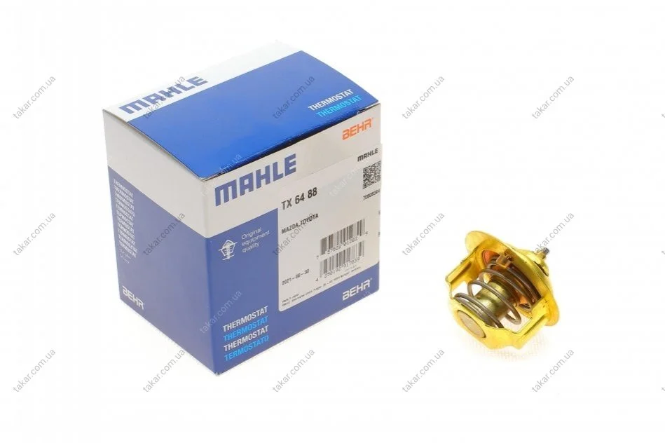 Термостат HONDA; HYUNDAI; KIA; MAZDA; TOYOTA (вир-во Mahle) MAHLE / KNECHT TX 64 88 (фото 1)