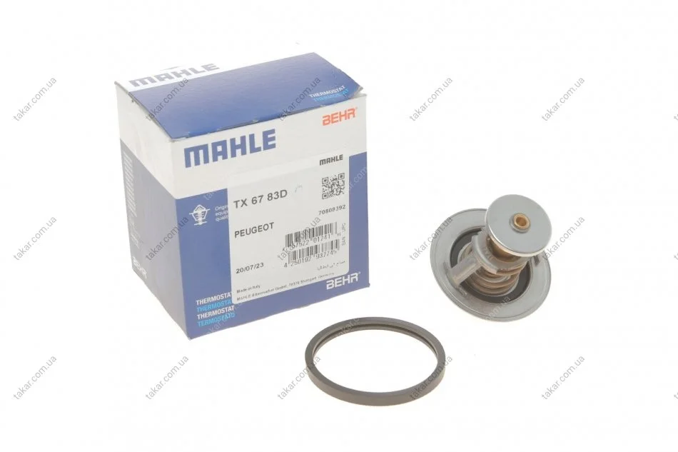 Термостат 83 °C MAHLE / KNECHT TX 67 83D (фото 1)