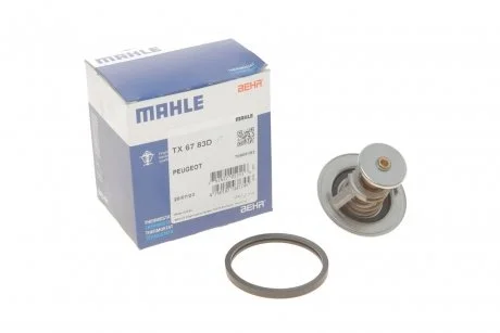 Термостат 83 °C MAHLE / KNECHT TX 67 83D
