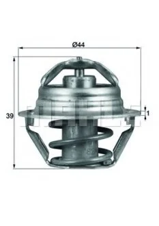 Термостат (вир-во Mahle) MAHLE / KNECHT TX 90 87 D