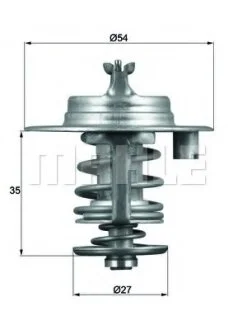 Термостат (вир-во Mahle) MAHLE / KNECHT TX 96 83 D