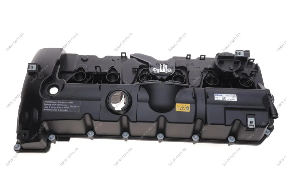 Шків генератора MAHLE/KNECHT MAHLE / KNECHT ZH21 (фото 1)