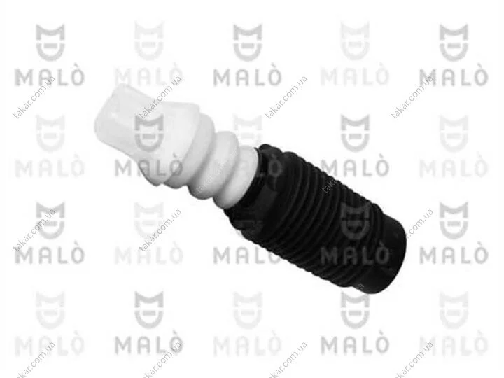 Пыльник амортизатора переднего с отбойником FIAT Panda 03-12 MALO 14959/2 (фото 1)