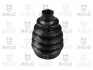 Пильовик ШРКШ зовнішнього FIAT Fiorino 07-, Grande Punto 05-10, Qubo 08-19, Idea 03-12; OPEL Corsa D 06-15, Corsa C 00-06; LANCIA Ypsilon 03-11, Musa 04-12 MALO 15741/2 (фото 1)