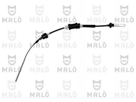Трос сцепления 1.2MPI 16V,1.4MPI 12V FIAT Bravo 95-01 MALO 21217 (фото 1)
