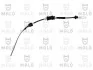 Трос сцепления 1.2MPI 16V,1.4MPI 12V FIAT Bravo 95-01 MALO 21217 (фото 1)