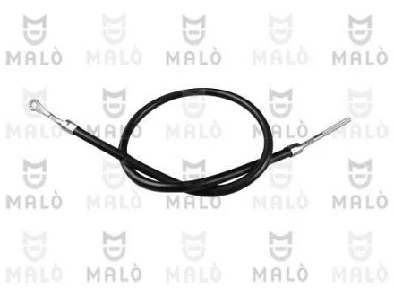 Трос стояночного тормоза MALO 21527