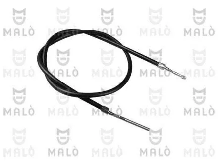 Трос стояночного тормоза MALO 21529