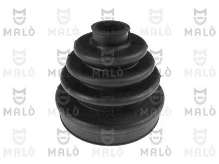 Пыльник ШРКШ VW Golf II 83-92; RENAULT Clio I 90-98, 19 88-00; SEAT Ibiza 93-02; OPEL Astra F 91-98, Ascona 81-88; ALFA ROMEO 155 92-97 MALO 232321
