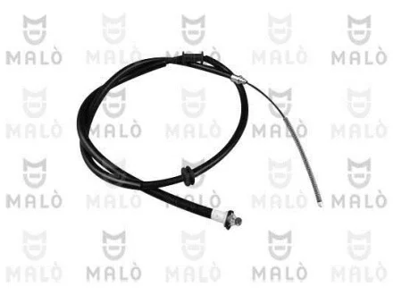 Трос стояночного тормоза FIAT Linea 07-18 MALO 26830