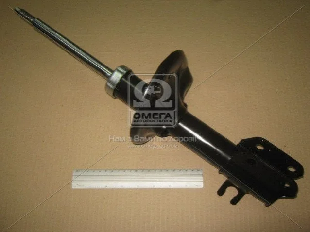 Амортизаційна стійка газомасляна двотрубна передня ліва Mando+ MANDO A04101 (фото 1)