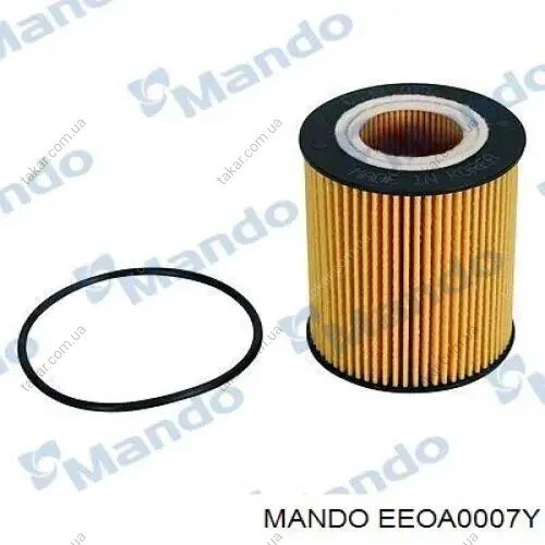 Масляний фільтр картридж патрон MANDO EEOA0007Y (фото 1)