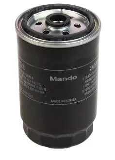 Топливный накручиваемый фильтр дизель MANDO EFF00081T