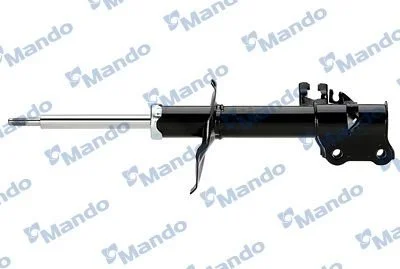 Амортизационная стойка газомасляный двухтрубный на передний мост слева MANDO EST10011W