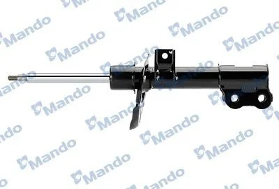 Амортизационная стойка газомасляная двухтрубная передняя левая MANDO EX546513S010B