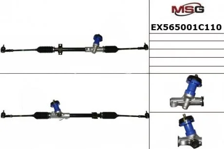 Рульова рейка Mando MANDO EX565001C110