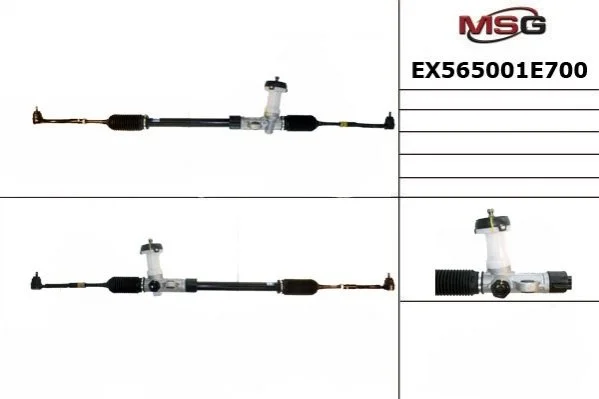 Рульова рейка Mando MANDO EX565001E700 (фото 1)