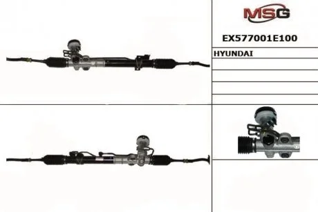 Рельс рулевой HYUNDAI ACCENT (выр-во Mando) MANDO EX577001E100