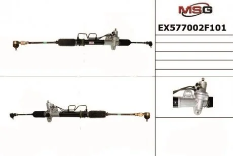 Рульова рейка з ГПК MANDO EX577002F101