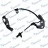 Датчик ABS задн. лів. HYUNDAI SantaFe KIA Sorento 12- (вир-во Mando) MANDO EX956802W000 (фото 1)