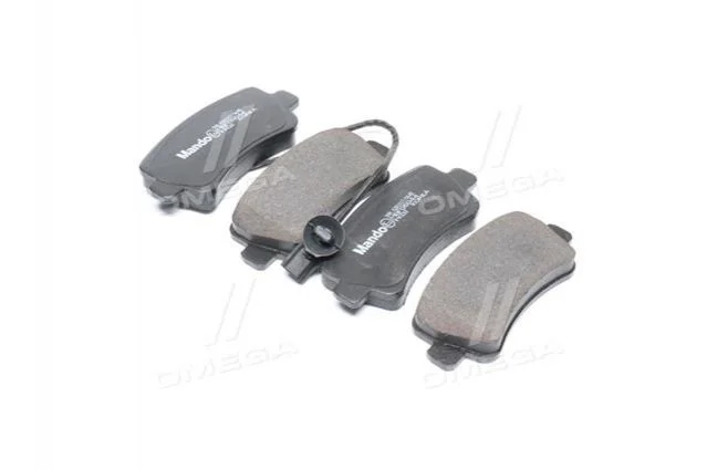 Тормозные колодки задние дисковые MANDO MBF015044 (фото 1)