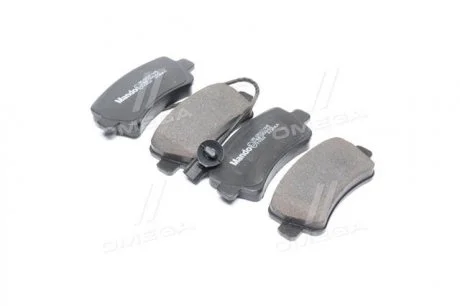 Тормозные колодки задние дисковые MANDO MBF015044