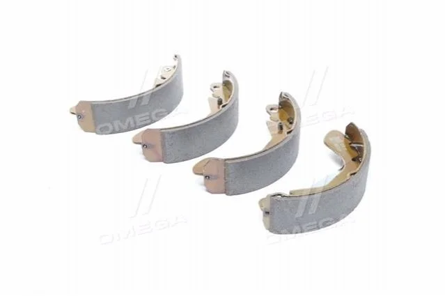 Тормозные колодки задние барабанные MANDO MLD04 (фото 1)