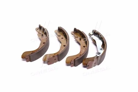 Тормозные колодки задние барабанные MANDO MLD07