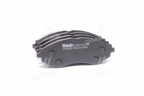 Гальмівні колодки передні дискові MANDO MPD03