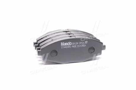 Гальмівні колодки передні дискові MANDO MPD06