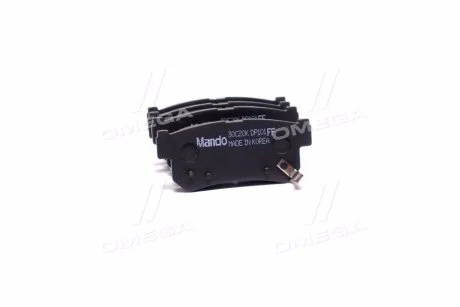 Тормозные колодки задние дисковые MANDO MPD13