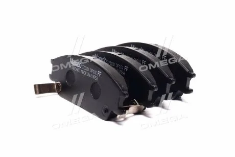 Тормозные колодки передние дисковые MANDO MPH01