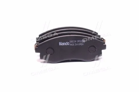 Тормозные колодки передние дисковые MANDO MPH02